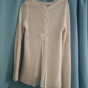 Sparkly sweater